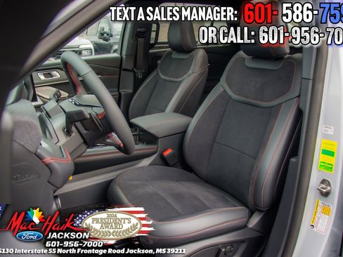 New 2026 Ford Explorer ST w/ Sun And Sound Package AWD/4WD image 40