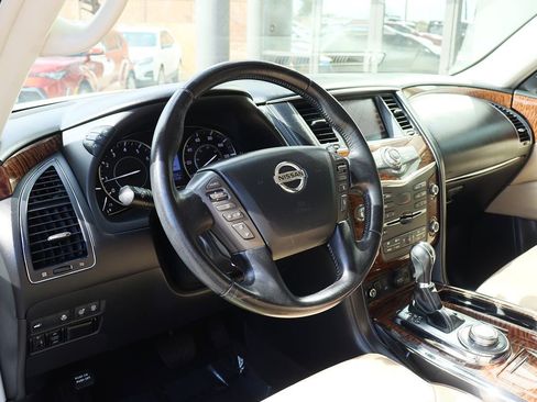 Used 2019 Nissan Armada Platinum w/ Captain's Chairs Package image 42