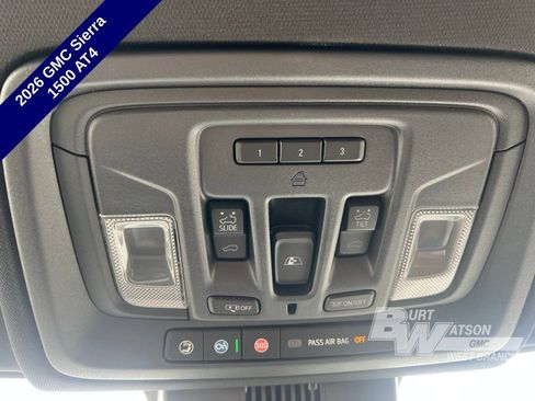 New 2026 GMC Sierra 1500 AT4 w/ AT4 Premium Package image 25