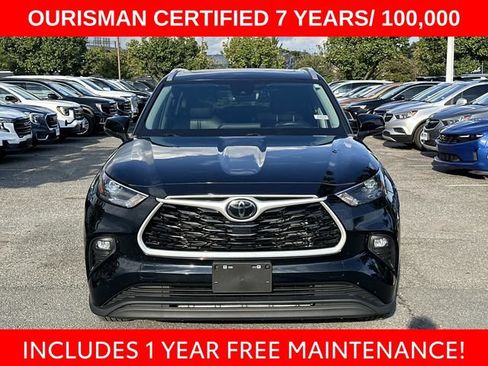 Used 2023 Toyota Highlander XLE AWD/4WD image 7
