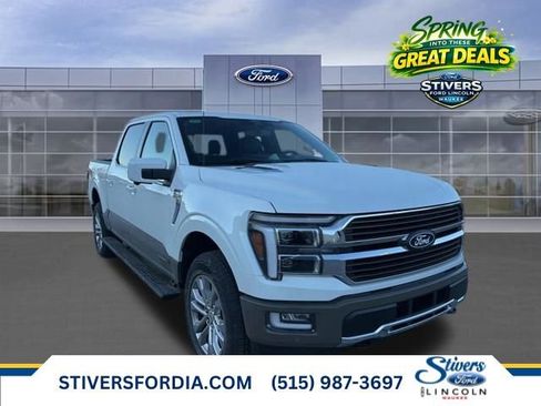 New 2026 Ford F150 King Ranch w/ Equipment Group 601A High AWD/4WD image 1