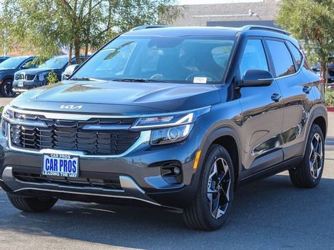 New 2026 Kia Seltos EX w/ EX Sunroof Package FWD image 12