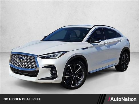 Used 2024 INFINITI QX55 Essential AWD/4WD image 1