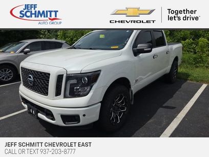 Used 2018 Nissan Titan SV w/ SV Convenience Package