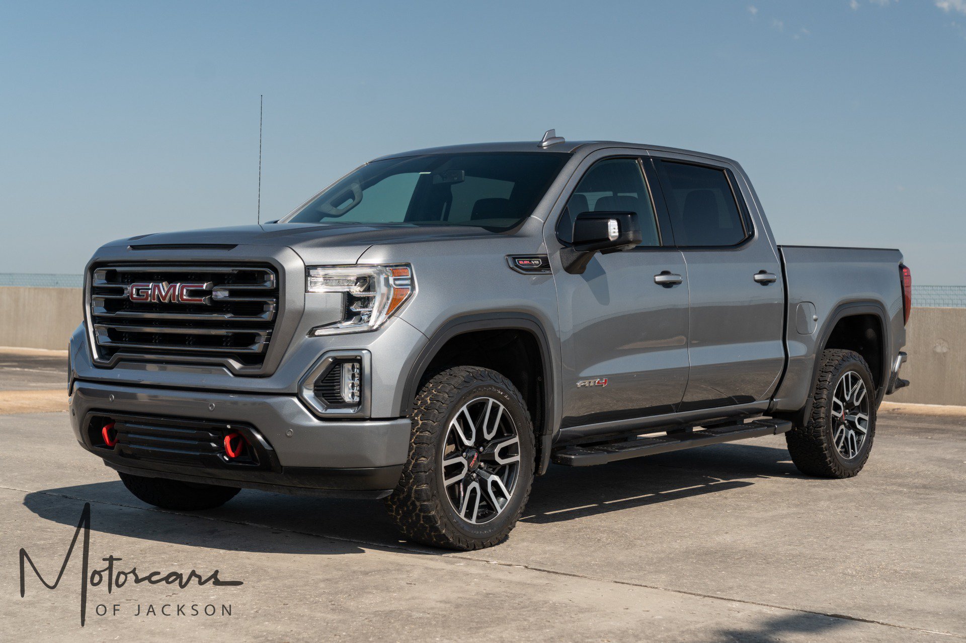 Used 2019 GMC Sierra 1500 AT4 w/ AT4 Premium Package AWD/4WD image 3