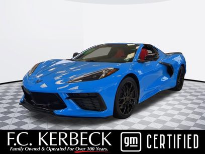Certified 2023 Chevrolet Corvette Stingray Coupe w/ Z51 Performance Package