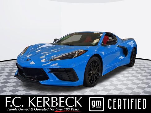 Certified 2023 Chevrolet Corvette Stingray Coupe w/ Z51 Performance Package RWD image 1