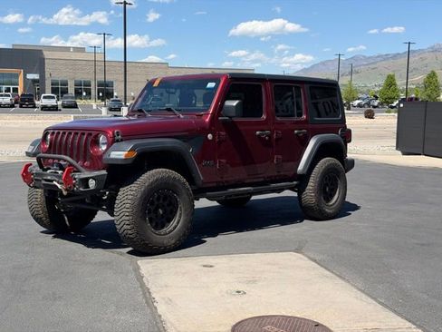 Used 2021 Jeep Wrangler Unlimited Sport AWD/4WD image 6