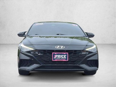 Used 2023 Hyundai Elantra N Line FWD image 2