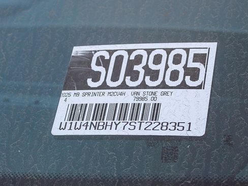 New 2025 Mercedes-Benz Sprinter 2500 image 29