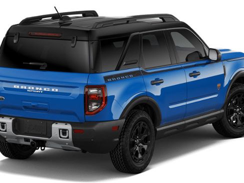 New 2026 Ford Bronco Sport Badlands w/ Sasquatch Badlands Package AWD/4WD image 43