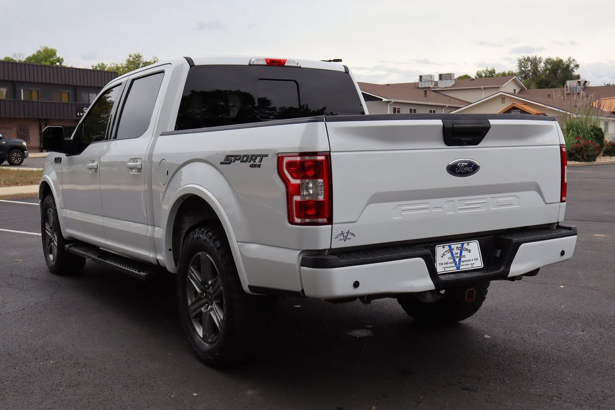 Used 2020 Ford F150 XLT w/ Equipment Group 302A Luxury AWD/4WD image 8