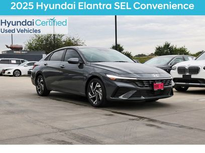Certified 2025 Hyundai Elantra SEL