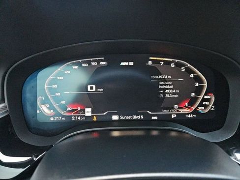 Used 2020 BMW M5 w/ Executive Package image 16