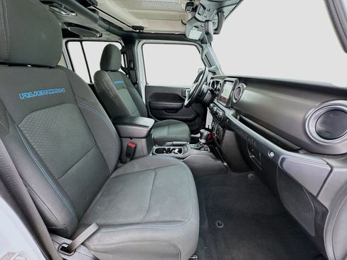Used 2022 Jeep Wrangler Unlimited Rubicon 4xe AWD/4WD image 20