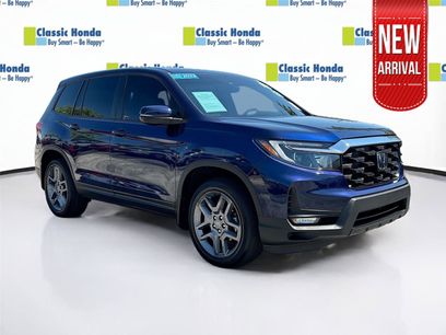 Certified 2023 Honda Passport EX-L