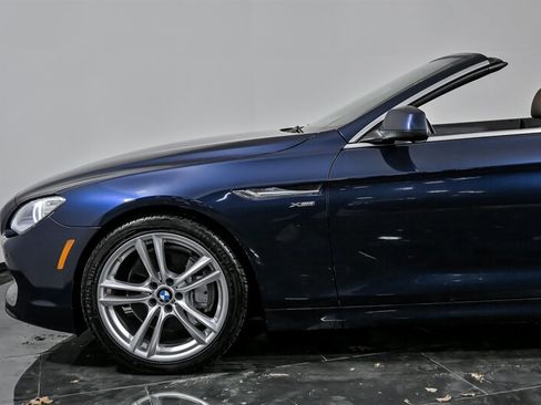 Used 2012 BMW 650i xDrive Convertible w/ Luxury Seating Pkg image 6