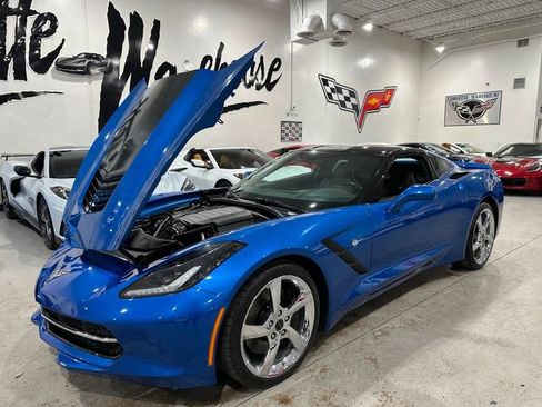 Used 2014 Chevrolet Corvette Stingray Coupe w/ 3LT Preferred Equipment Group RWD image 26