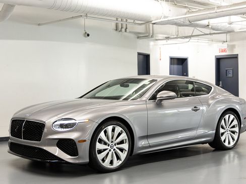 New 2026 Bentley Continental GT AWD/4WD image 1