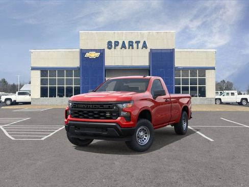 New 2026 Chevrolet Silverado 1500 W/T w/ WT Value Package image 8