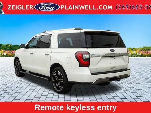 Used 2021 Ford Expedition Max Limited AWD/4WD image 7