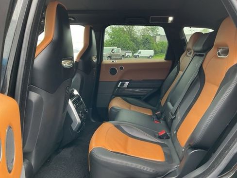 Used 2019 Land Rover Range Rover Sport SVR AWD/4WD image 10