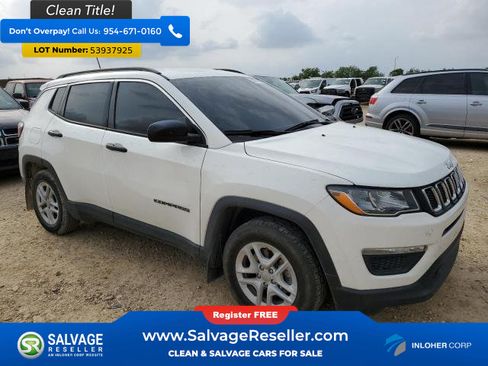 Used 2019 Jeep Compass Sport FWD image 5