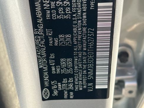 New 2026 Hyundai Tucson SEL image 28