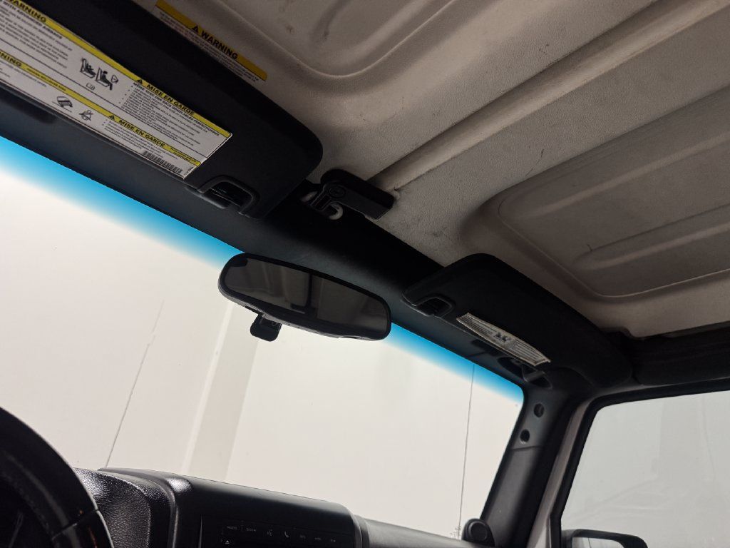 Used 2012 Jeep Wrangler Unlimited Sport AWD/4WD image 22