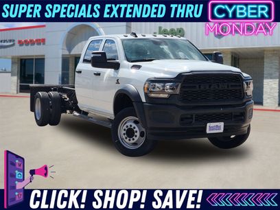 New 2024 RAM 5500 Tradesman w/ Safety Group