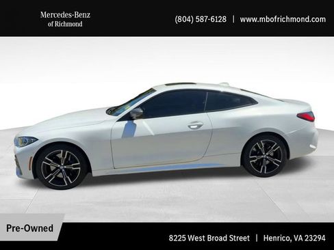 Used 2021 BMW 440i xDrive Coupe w/ Executive Package AWD/4WD image 7