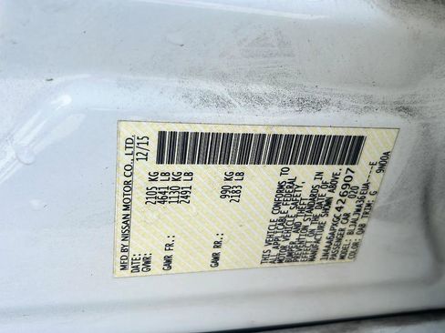 Used 2016 Nissan Maxima 3.5 SV image 20