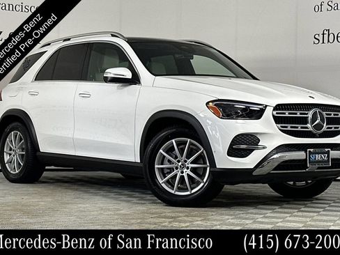 Certified 2026 Mercedes-Benz GLE 350 4MATIC image 1