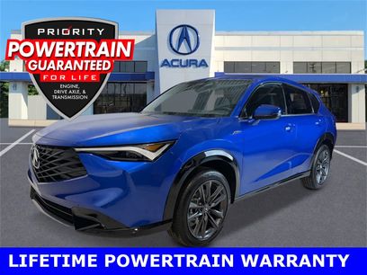 New 2025 Acura ADX A-Spec