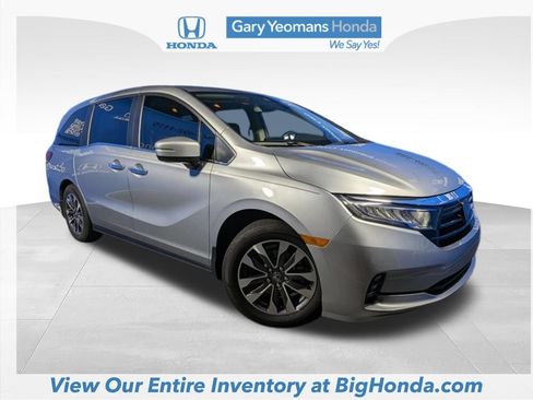 Certified 2024 Honda Odyssey EX-L image 5
