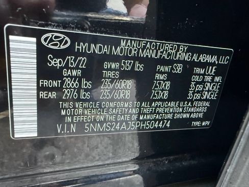 Used 2023 Hyundai Santa Fe SEL w/ Cargo Package image 48