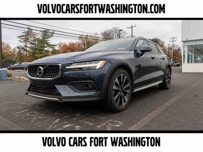 Certified 2021 Volvo V60 T5 Cross Country w/ Lounge Package