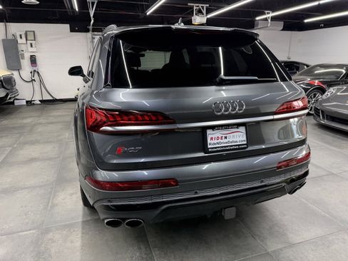 Used 2020 Audi SQ7 Prestige w/ Prestige Package image 5