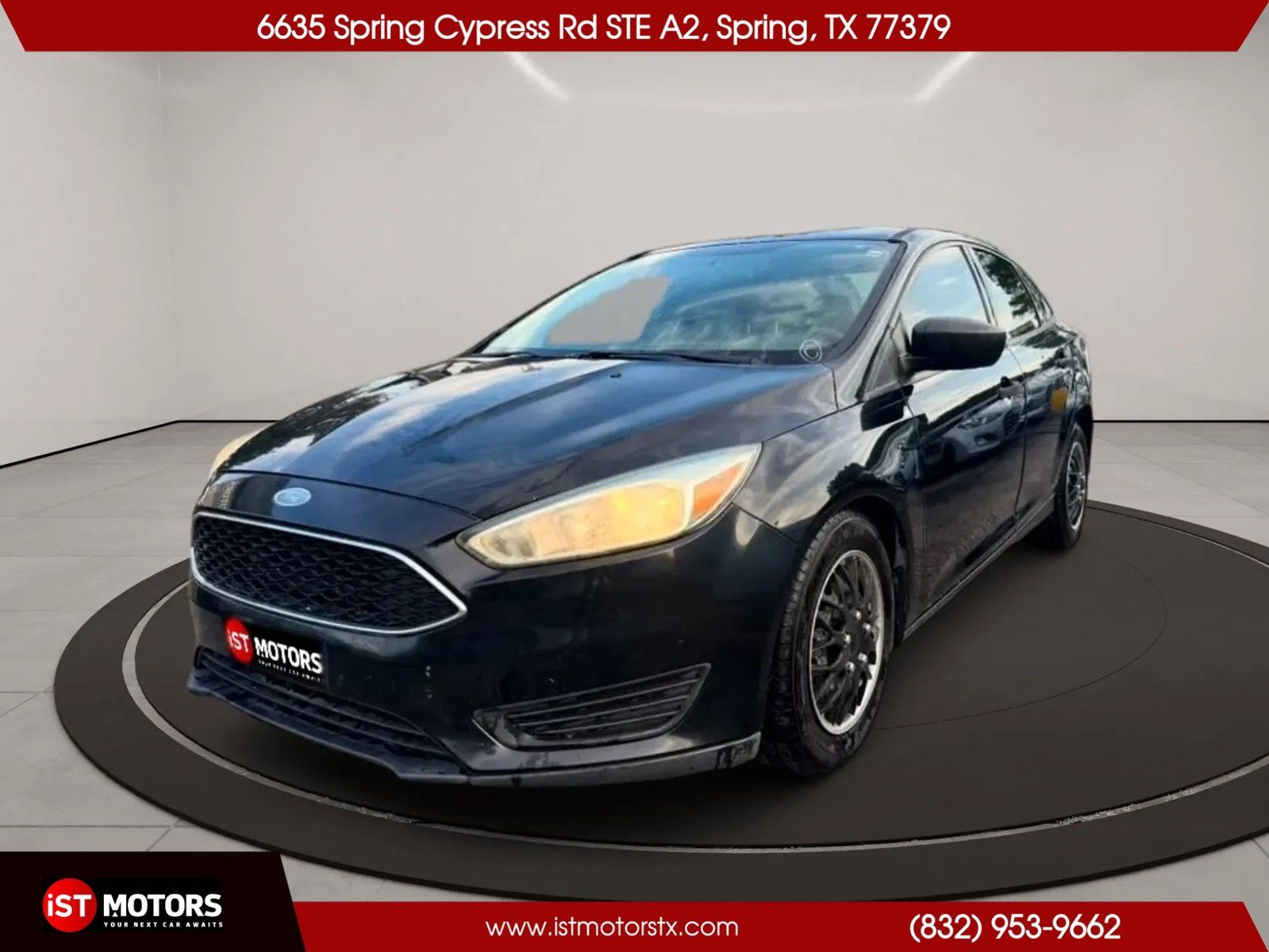 Used 2017 Ford Focus S FWD image 1