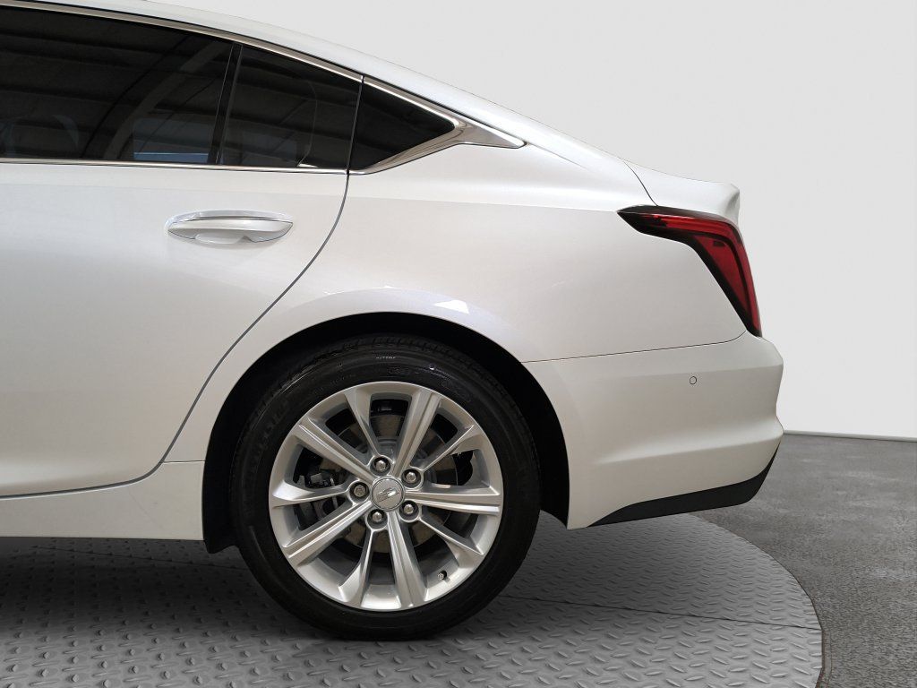 Used 2025 Cadillac CT5 Premium Luxury w/ Technology Package AWD/4WD image 21