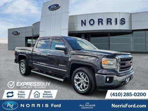 Used 2014 GMC Sierra 1500 SLT w/ Suspension Package, Off-Road AWD/4WD image 1
