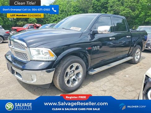 Used 2014 RAM 1500 Laramie w/ Convenience Group RWD image 1