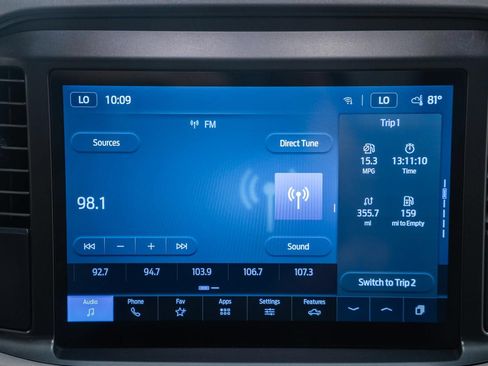 Certified 2025 Ford F150 XLT w/ Equipment Group 301A Standard AWD/4WD image 22