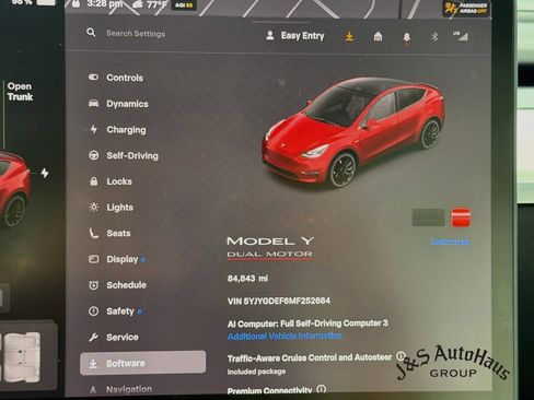 Used 2021 Tesla Model Y Performance AWD/4WD image 15