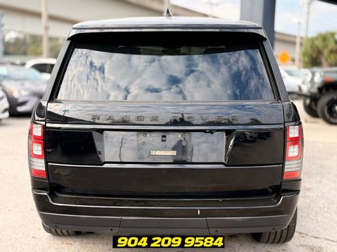 Used 2017 Land Rover Range Rover Supercharged AWD/4WD image 6