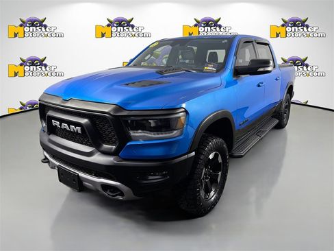 Used 2022 RAM 1500 Rebel w/ Rebel Level 2 Equipment Group image 1