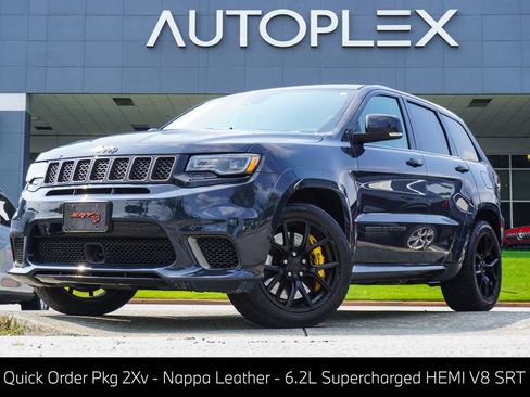 Used 2018 Jeep Grand Cherokee Trackhawk AWD/4WD image 1