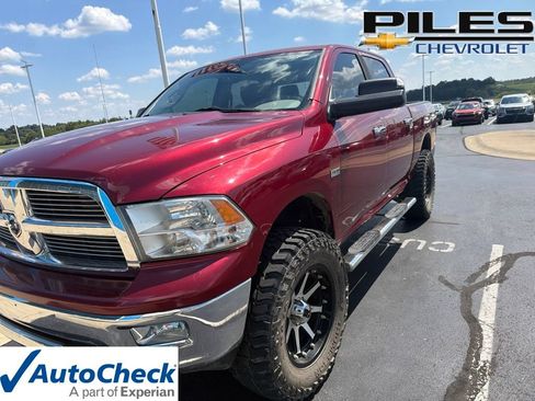 Used 2011 RAM 1500 Big Horn AWD/4WD image 1