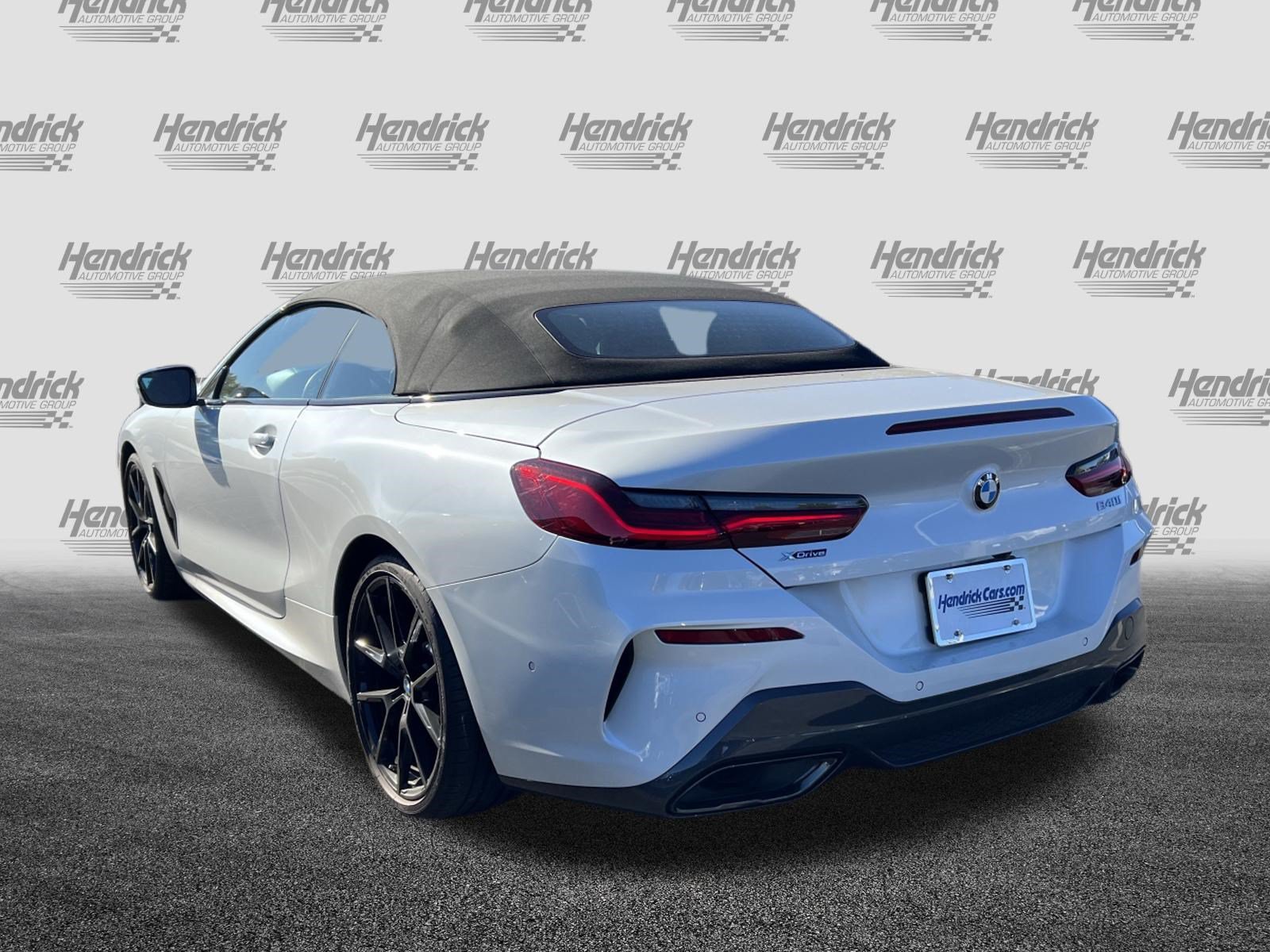 Certified 2024 BMW 840i xDrive Convertible AWD/4WD image 9
