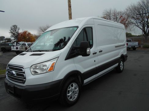 Used 2016 Ford Transit 250 148 Medium Roof w/ Exterior Upgrade Package image 1